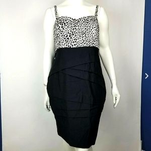 Leopard Body con dress